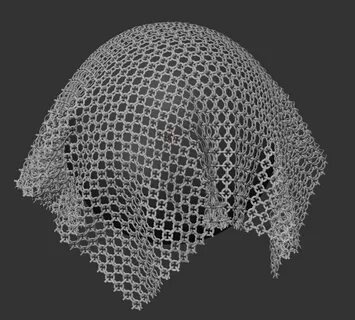 3d модель сетка