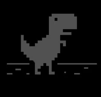 Dino chrome играть