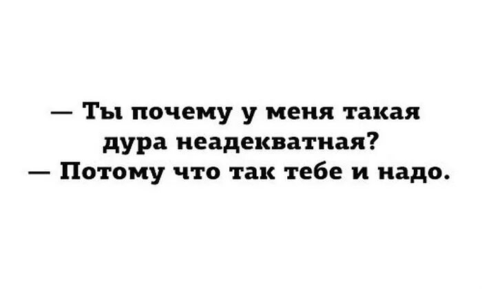 Салтыков дура потому что