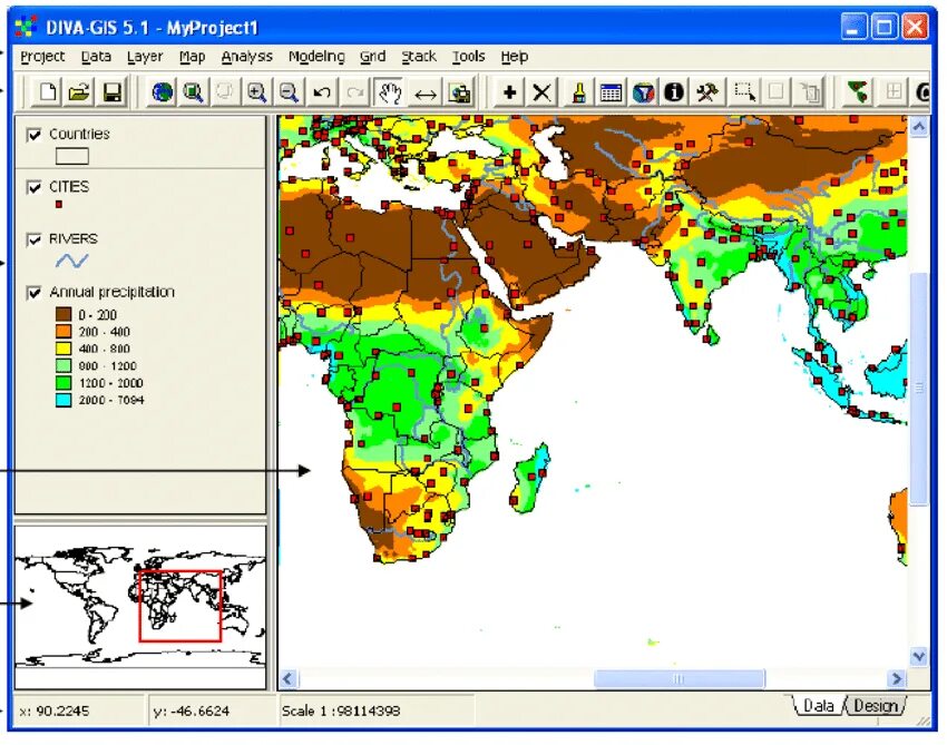 Diva gis. Diva gis logo. geo giss программа. arcgis pro geochemistry map.
