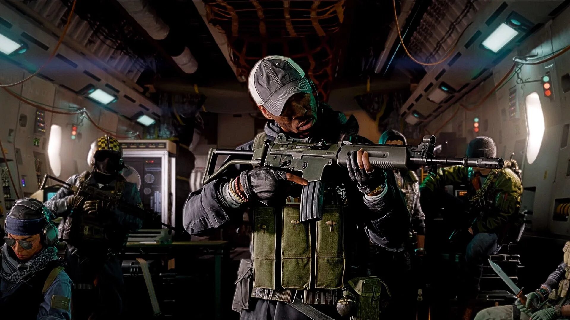 Cold of duty. Cold of duty