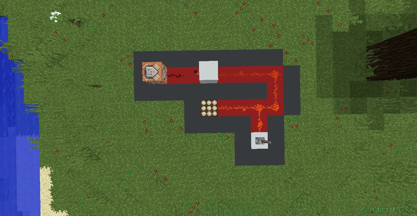 Minecraft input