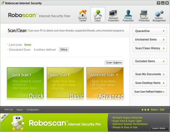 Roboscan Internet Security. Roboscan робот. Advanced professional Security. Basic and Advanced.