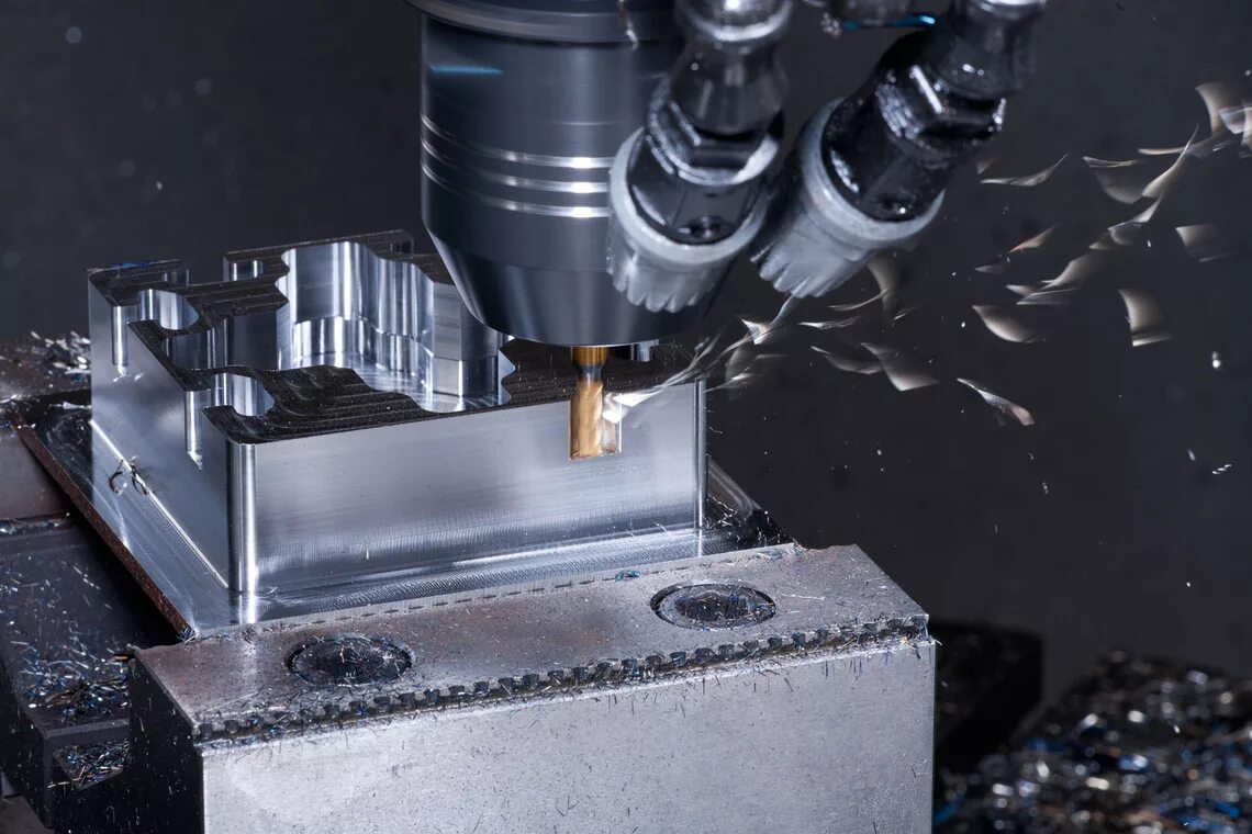 Face machining