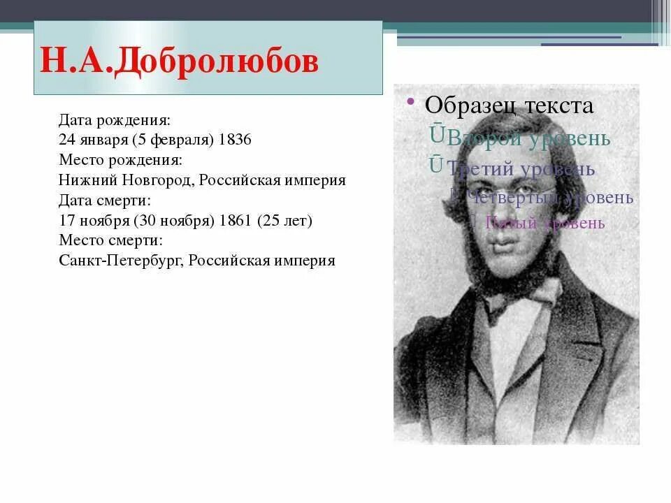 Добролюбов биография. Добролюбов. Дата рождения Добролюбова. Литературная критика 19 века Добролюбов. Н А Добролюбов.