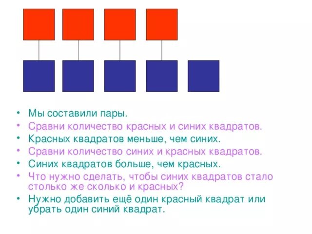 Между двумя синими два красных