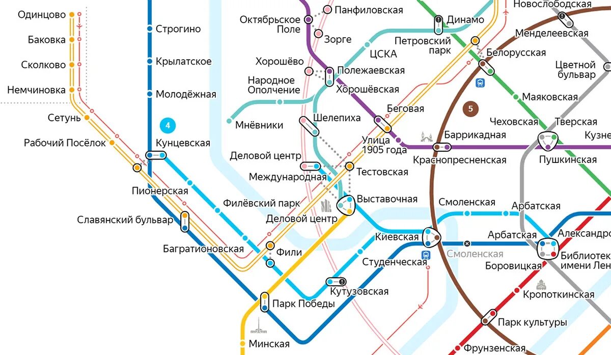 Выставочная как добраться. Станция метро Выставочная на схеме. Схема метро Москвы станция Выставочная. Метро выставочный центр на схеме метро Москвы. Станция метро Выставочная на схеме метрополитена.