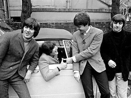 The beatles drive my car