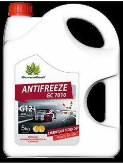 Антифриз greencool