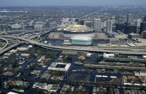 Hurricane katrina and new orleans