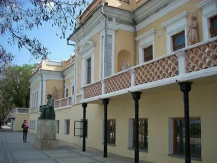 Феодосийский музей айвазовского