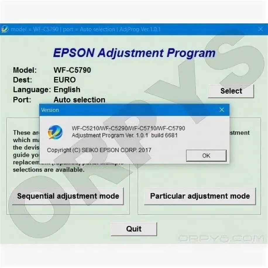 Epson l3060 adjustment program. Epson 5790 драйвер. L3060 adjustment. Epson WF-c5790 ошибка 190000. WF-c5790 Series состояние.