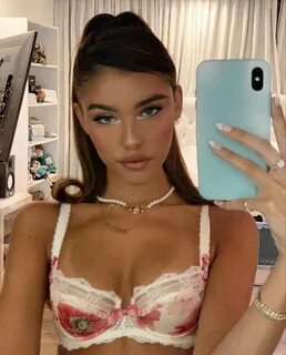 Madison Beer Make-up, Estilo Madison Beer, Madison Beer Outfits, Madiso...