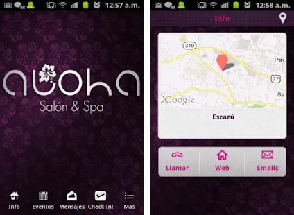 Spa приложение