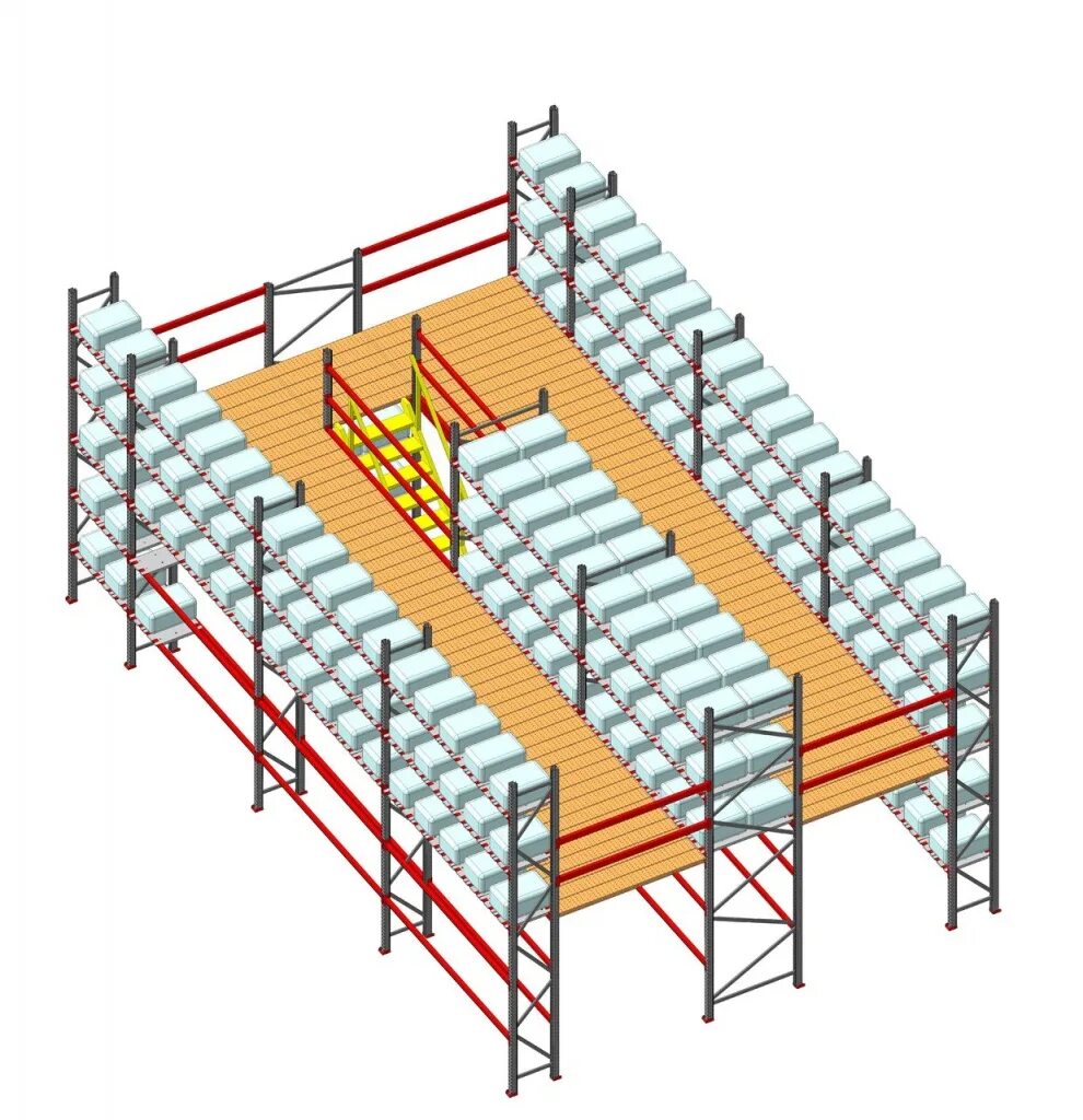 Стеллажи паллетные Мезонин. Мезонин на паллетных стеллажах. Мезонин складской. Складская система Мезонин.