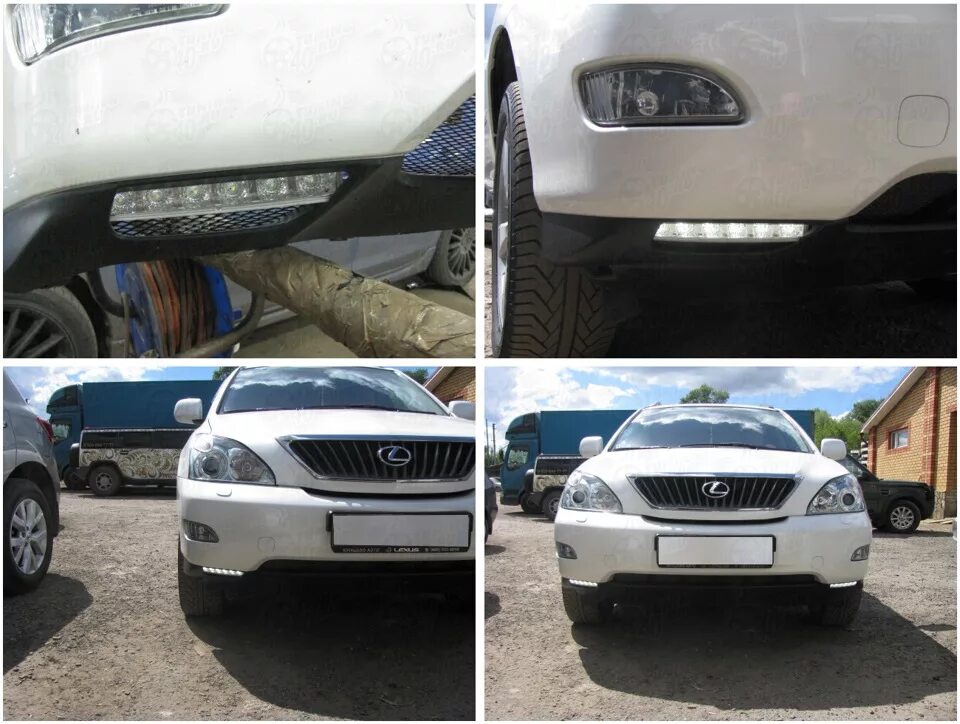 Дхо лексус. Ходовые огни Lexus RX 300. ДХО Лексус RX 2. ДХО для Лексус rx300. Lexus rx400h ходовые огни.