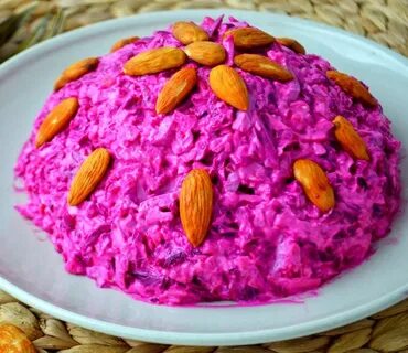Салат со свеклой морковью и грецкими орехами
