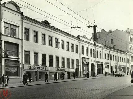 Лавки кузнецкого моста