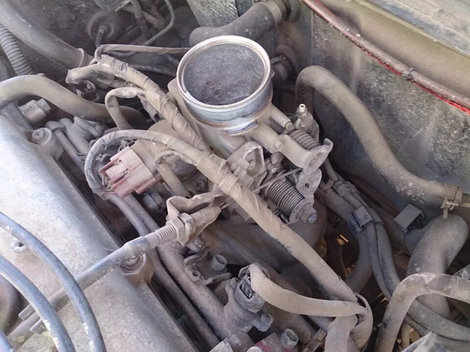 Купить Заслонка дроссельная электрическая NISSAN Note E11 2005-2014 (16119ED00C)