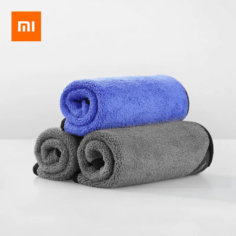 Чистящее полотенце. Полотенце Сяоми. Автомобильное полотенце. Ксиоми микрофибра. 30x60 Towel.