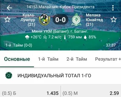 Тотал 1 что это