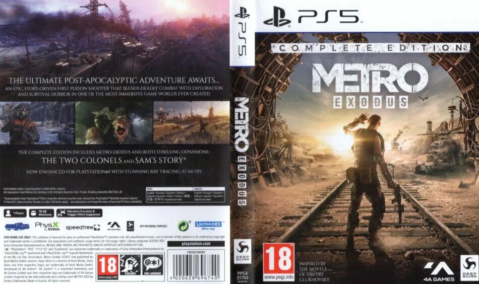 Metro Exodus ps5 диск. Metro Exodus на Sony PLAYSTATION 5. Metro Exodus ps4 обложка. Метро Эксодус на Xbox 360. Метро на пс 5