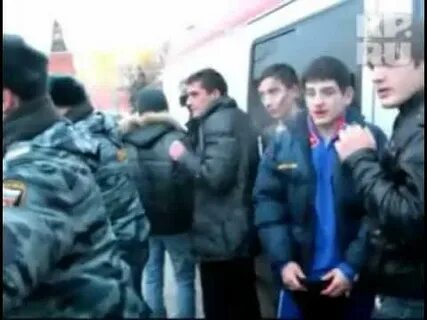 Кавказцы избили толпой