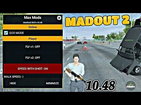 Чит max mod. Новый мод меню madout 2. madout 2 мод. madout 2 опер. читы на madout.