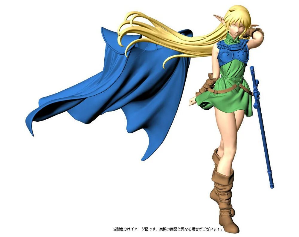 Deedlit in wonder labyrinth