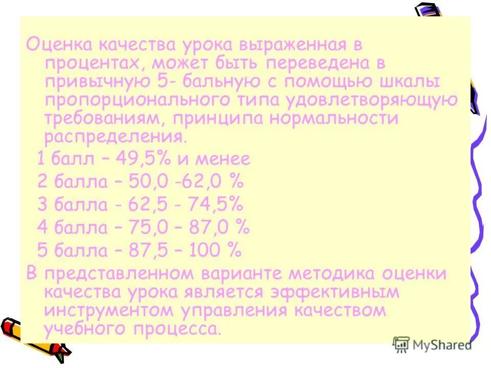 Оценка эффективности физзавнятия. Оценка урока. Организационно мотивационный этап. Оценивание урока учителя. Оценивание на уроке.