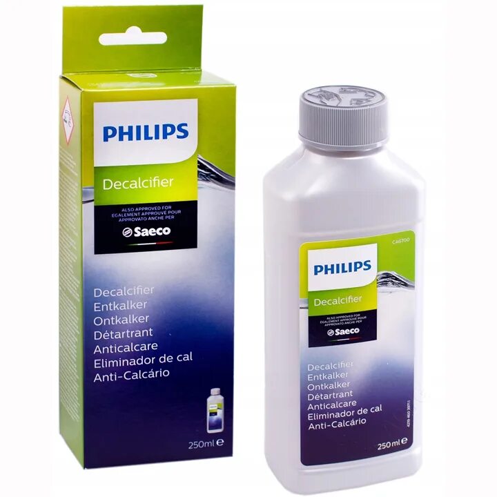 Philips средство для очистки. Кофемашина Филипс ca6700. Средство от накипи Philips Saeco ca6700/10, 250 мл. Philips Saeco 6700. Philips Saeco ca6700.