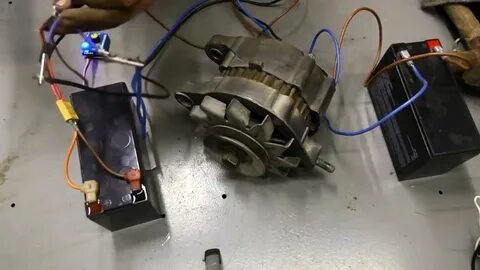 Генератор 12 220 вольт