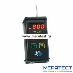 Твердомер тдм
