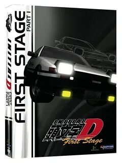 Anime Initial D First Stage.