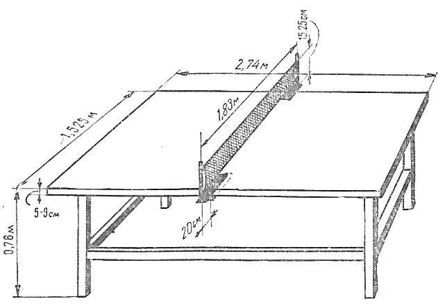 Высота настольного стола. Размеры теннисного стола чертеж. Стол для пинг понга Размеры чертеж. Размер стола для пинг понга своими руками чертежи. Теннисный стол Размеры габариты.