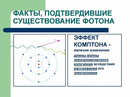 Какие явления подтверждают