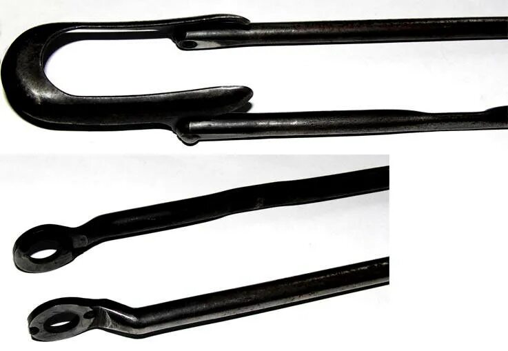 Металлический приклад. Вилка для постановки пружины защёлки металлического приклада. складной приклад к акс. приклад кочерга на ак. механизм складного приклада акc-47.