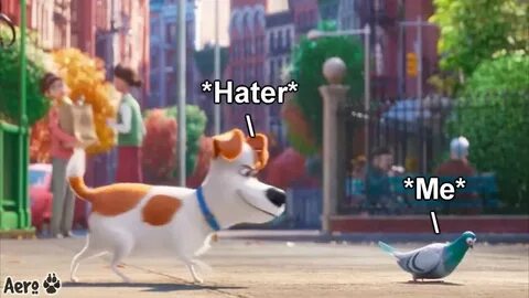 Secret life of pets english