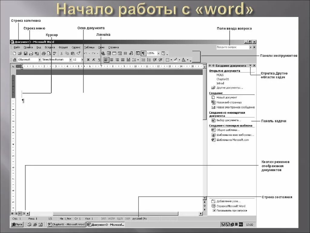 Количество строк ворд в строке. «Панели инструментов» Word 2023. Строка меню в Ворде. Элементы окна документа. Строка заголовка в Ворде.