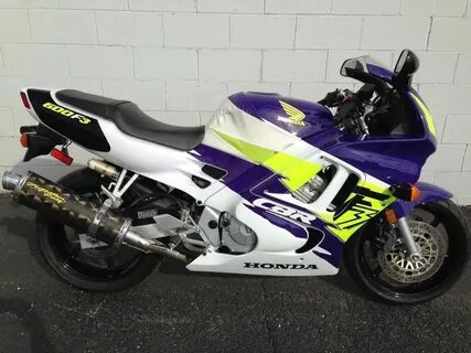 Honda cbr 600 f3
