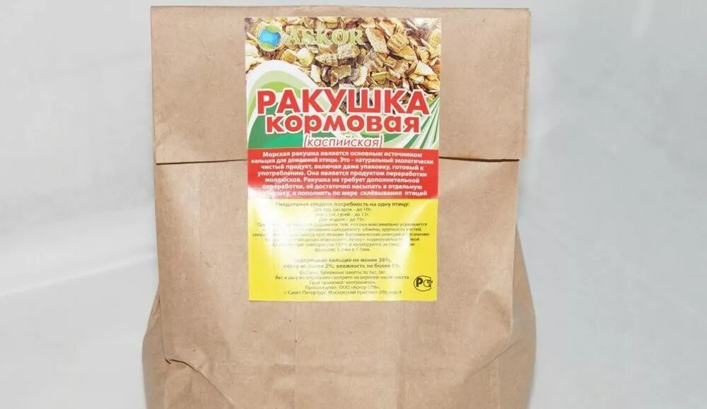 Ракушки курицам как давать правильно