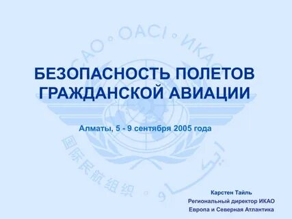 Безопасность полетов проблемы