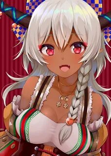 Dark skinned female