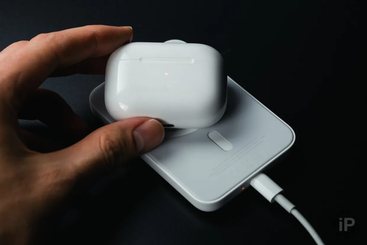 Airpods 3 беспроводная зарядка