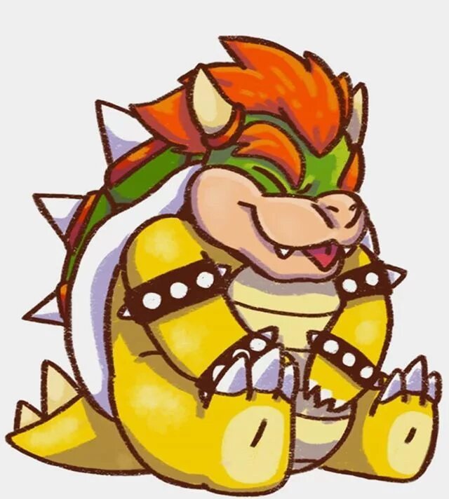 Help bowser. Боузер арт. bowser 1985. боузер марио арт. bowser jr.