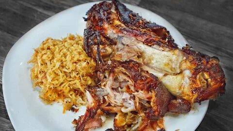 Капуста с рулькой по баварски
