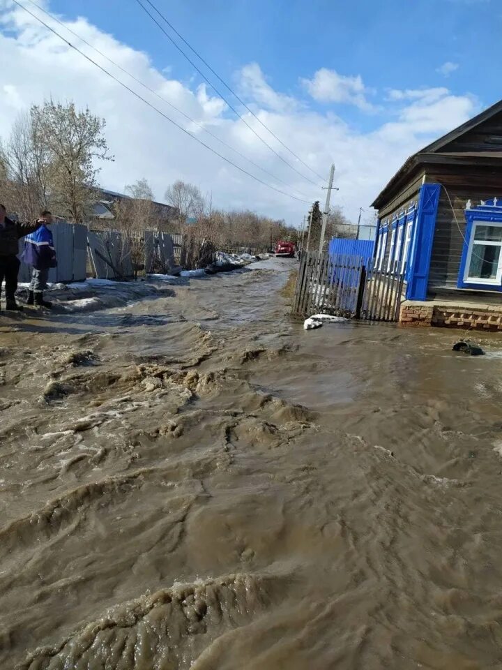 Затопит ли 9 января оренбург