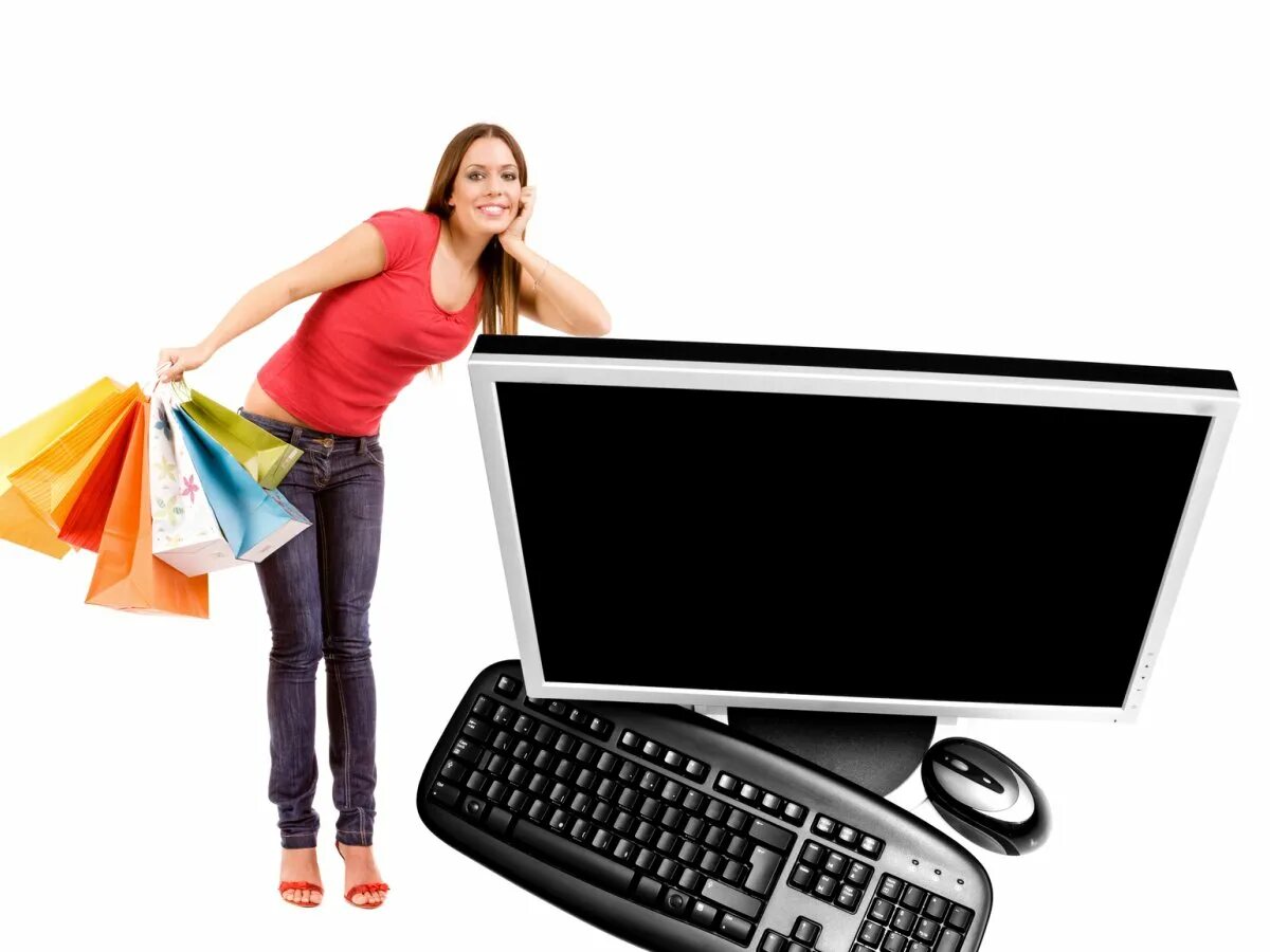 Оформите покупку в интернет. Покупки в интернете. Девушка заказывает в интернете. Покупки. Компьютер для покупок через интернет.