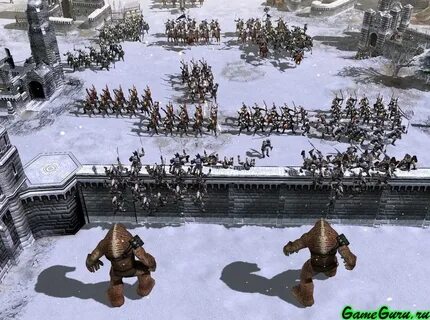 Битва за средиземье 2 играть