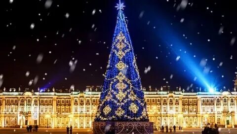 Новогодний тур в санкт петербург 2025